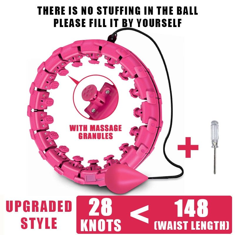 Smart Weighted Fit Hoop - NovaNexa