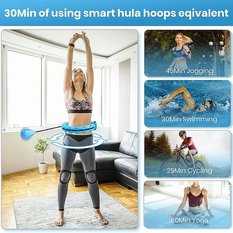 Smart Weighted Fit Hoop - NovaNexa
