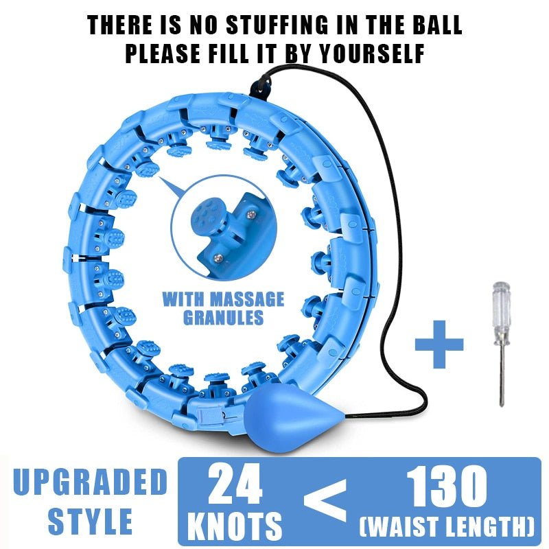 Smart Weighted Fit Hoop - NovaNexa