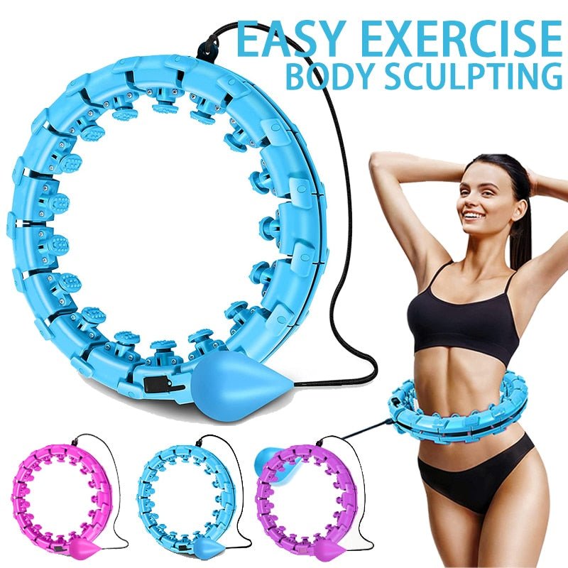 Smart Weighted Fit Hoop - NovaNexa