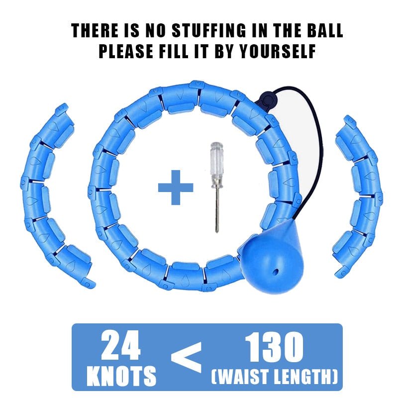 Smart Weighted Fit Hoop - NovaNexa