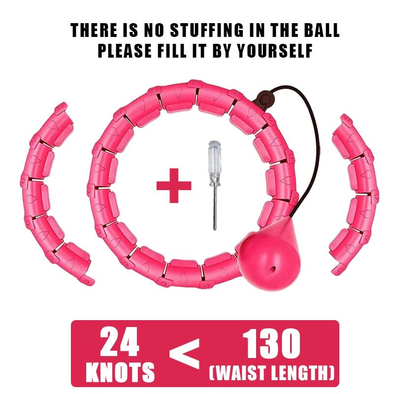 Smart Weighted Fit Hoop - NovaNexa