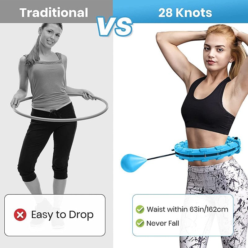 Smart Weighted Fit Hoop - NovaNexa