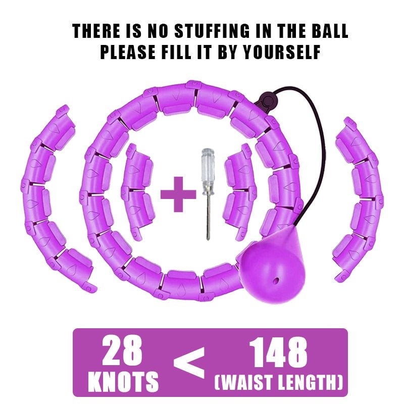 Smart Weighted Fit Hoop - NovaNexa