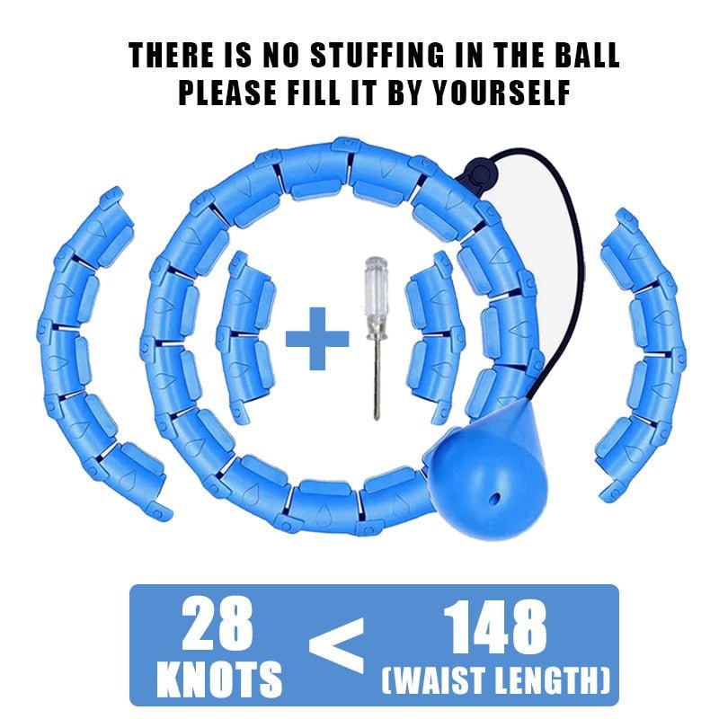 Smart Weighted Fit Hoop - NovaNexa