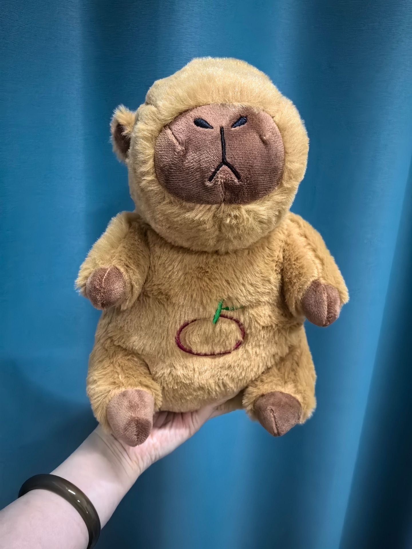 Sound Machine Soothe 'n Snuggle Otter Portable Plush Baby Toy with Sensory Details Music Lights & Rhythmic Breathing Motion - NovaNexa