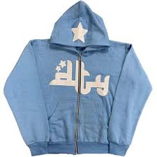 Star Printed Zip Up Hoodies - NovaNexa