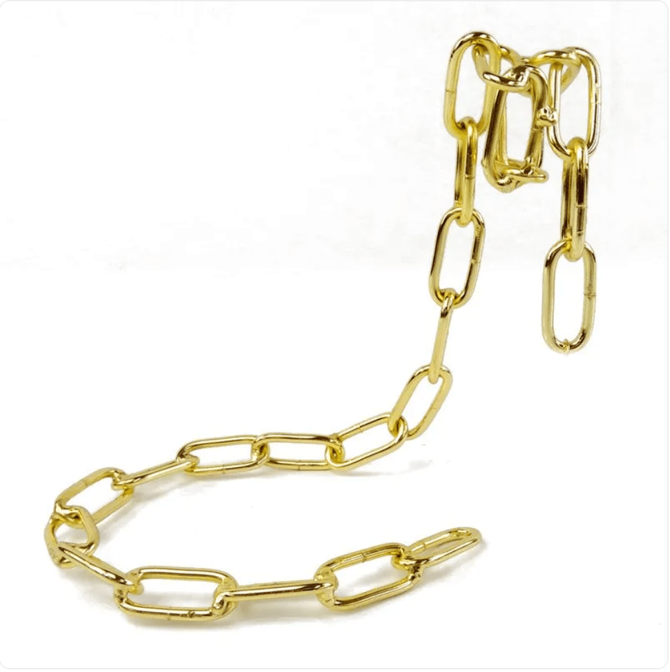 Suspension Chain Wine Rack Metal Holder - NovaNexa