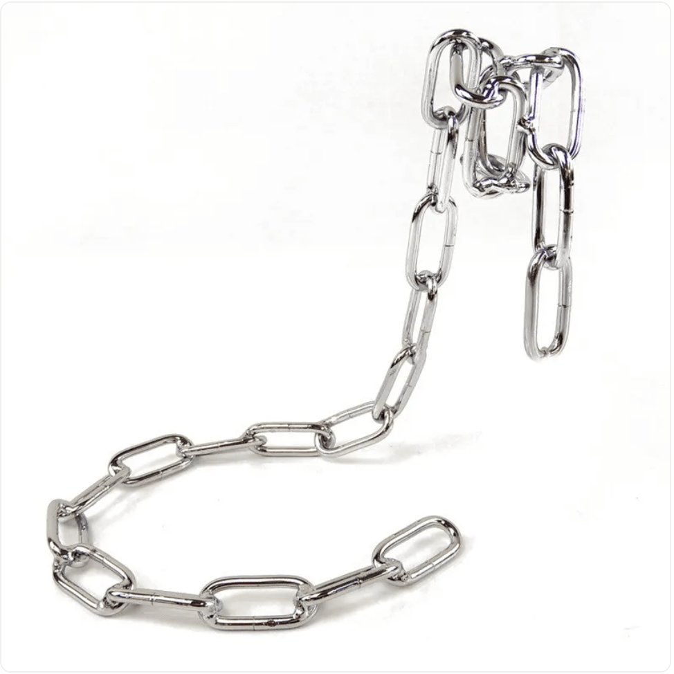 Suspension Chain Wine Rack Metal Holder - NovaNexa