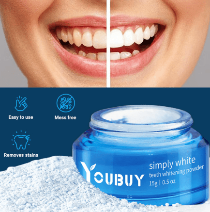 Teeth Whitening Brightening Powder - NovaNexa