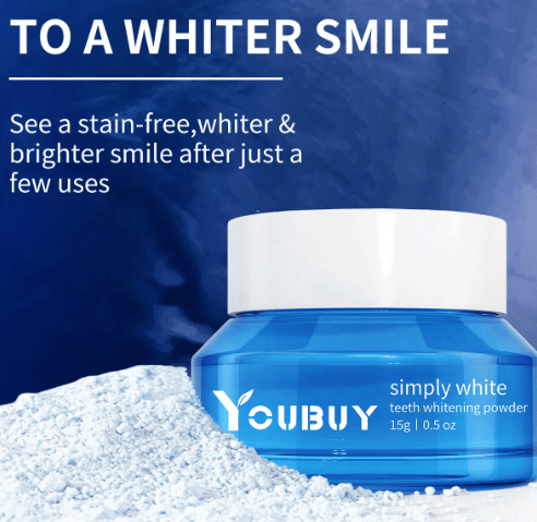 Teeth Whitening Brightening Powder - NovaNexa