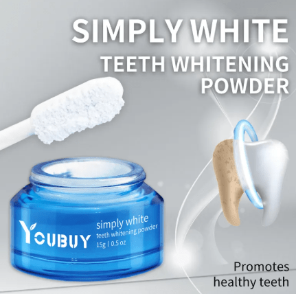 Teeth Whitening Brightening Powder - NovaNexa