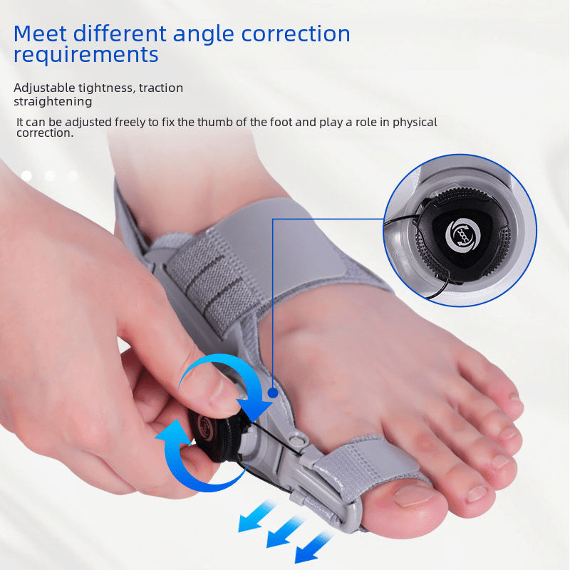 Upgraded Adjustable Bunion Corrector - NovaNexa