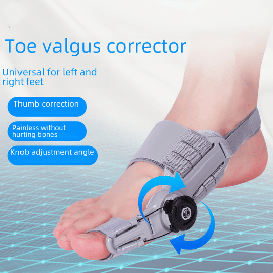 Upgraded Adjustable Bunion Corrector - NovaNexa