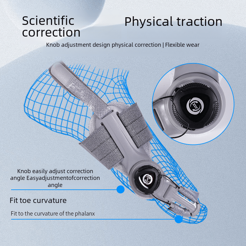 Upgraded Adjustable Bunion Corrector - NovaNexa
