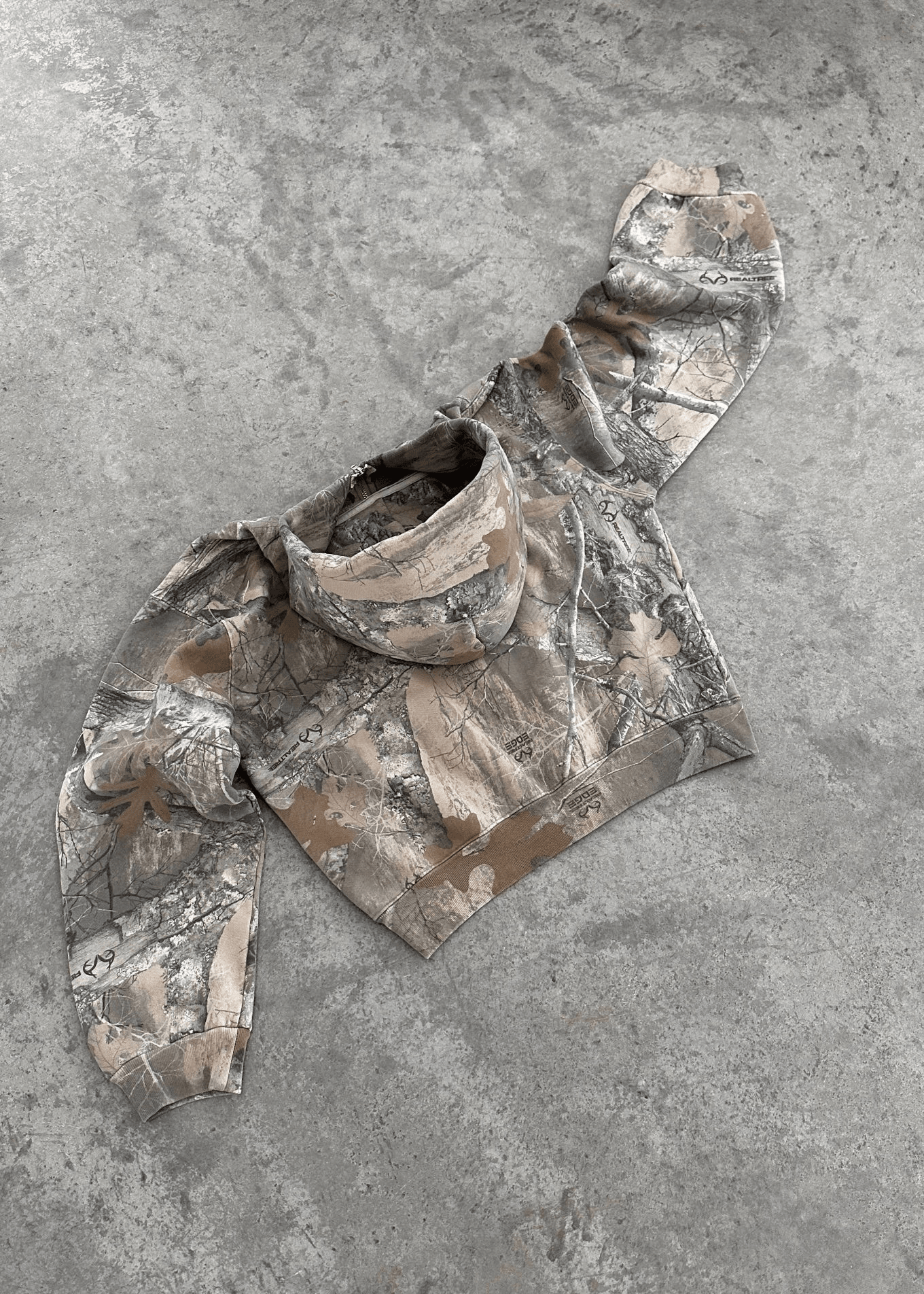 Urban Camo Retro Hoodie - NovaNexa