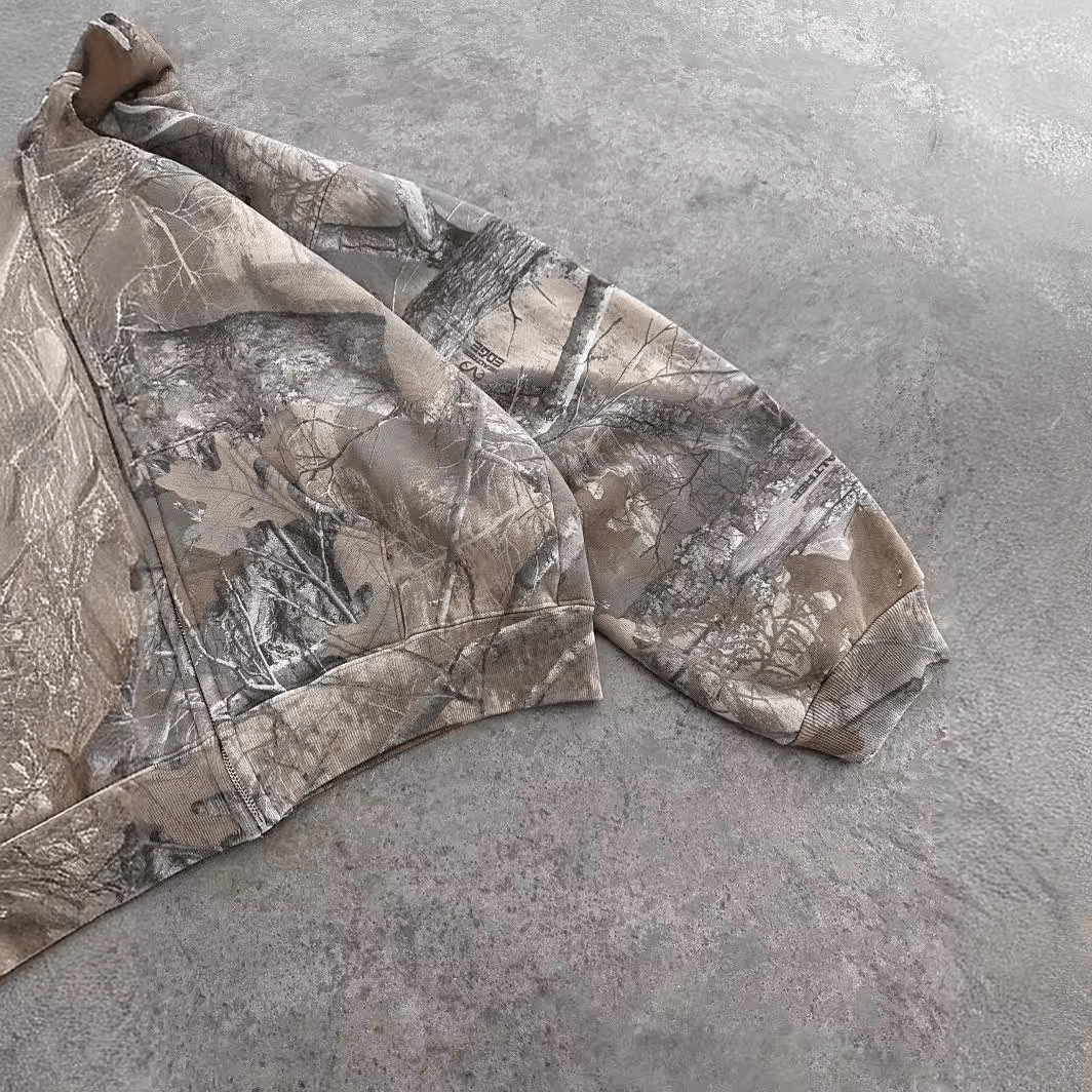 Urban Camo Retro Hoodie - NovaNexa