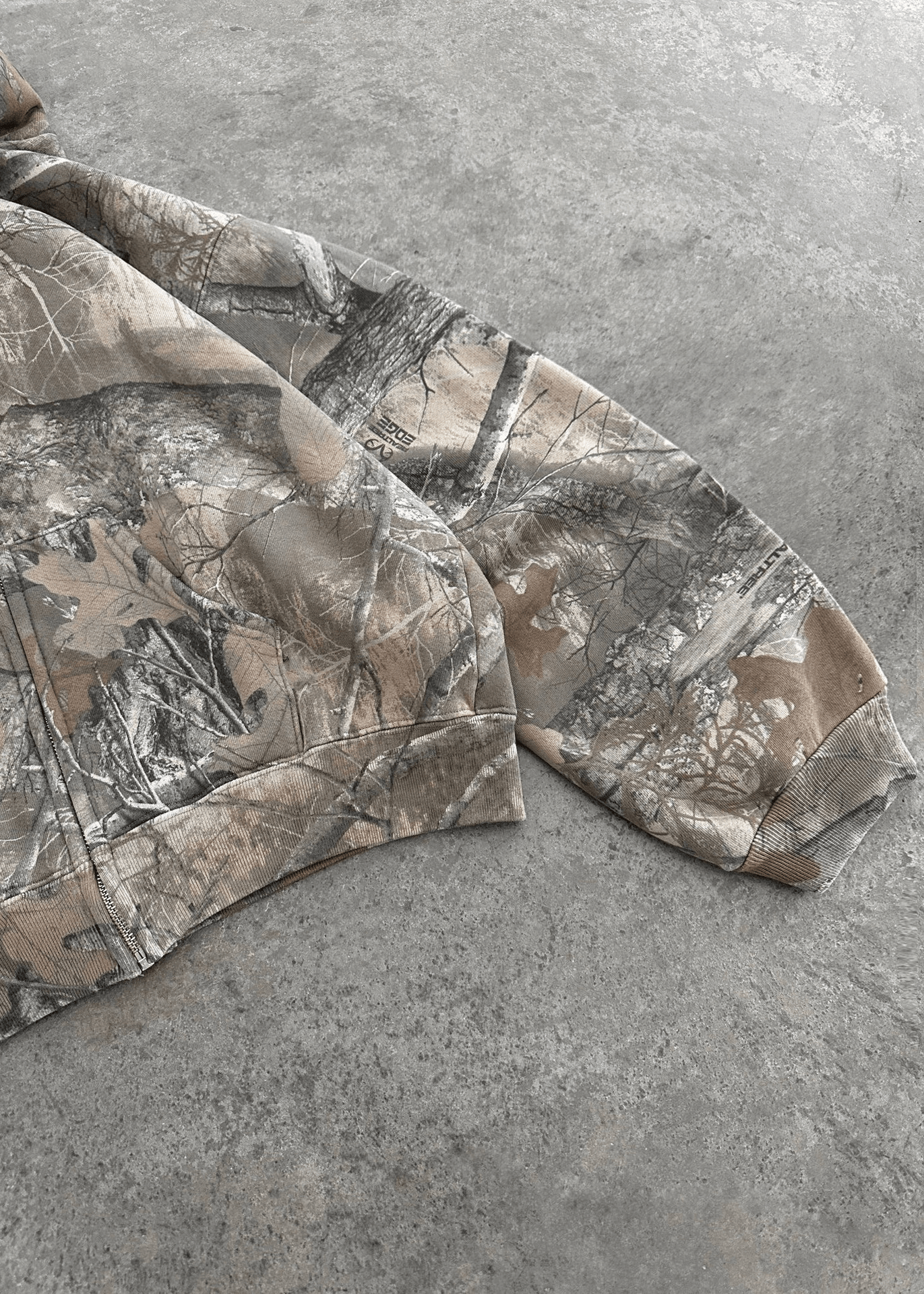 Urban Camo Retro Hoodie - NovaNexa