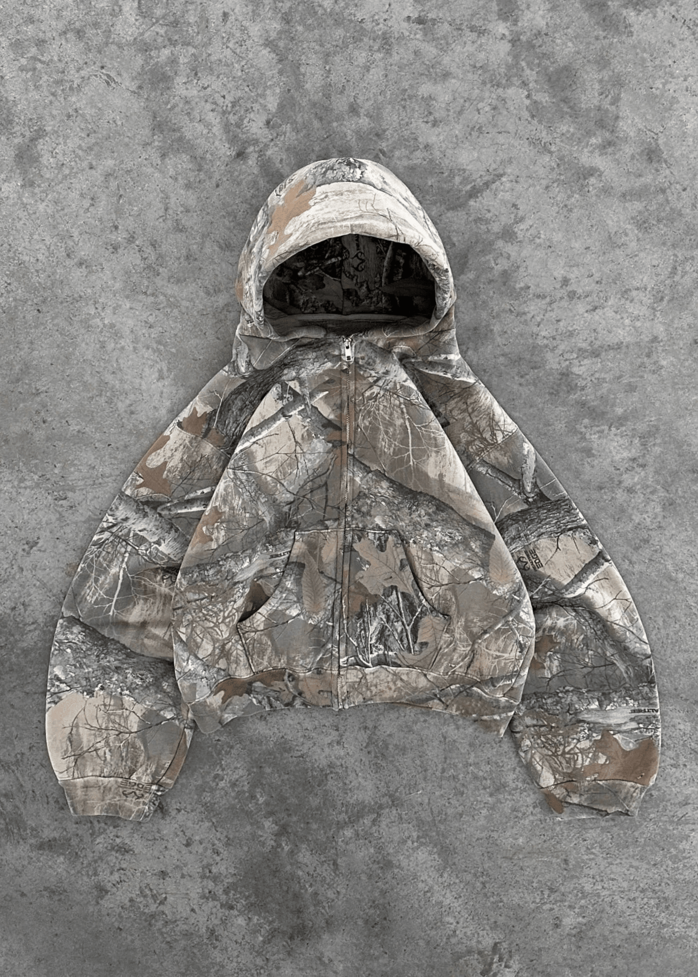 Urban Camo Retro Hoodie - NovaNexa