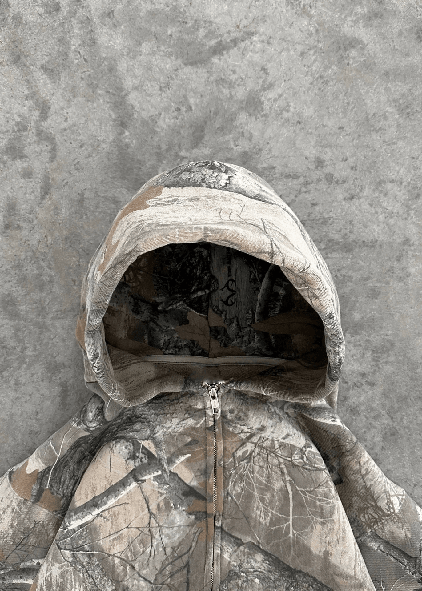 Urban Camo Retro Hoodie - NovaNexa