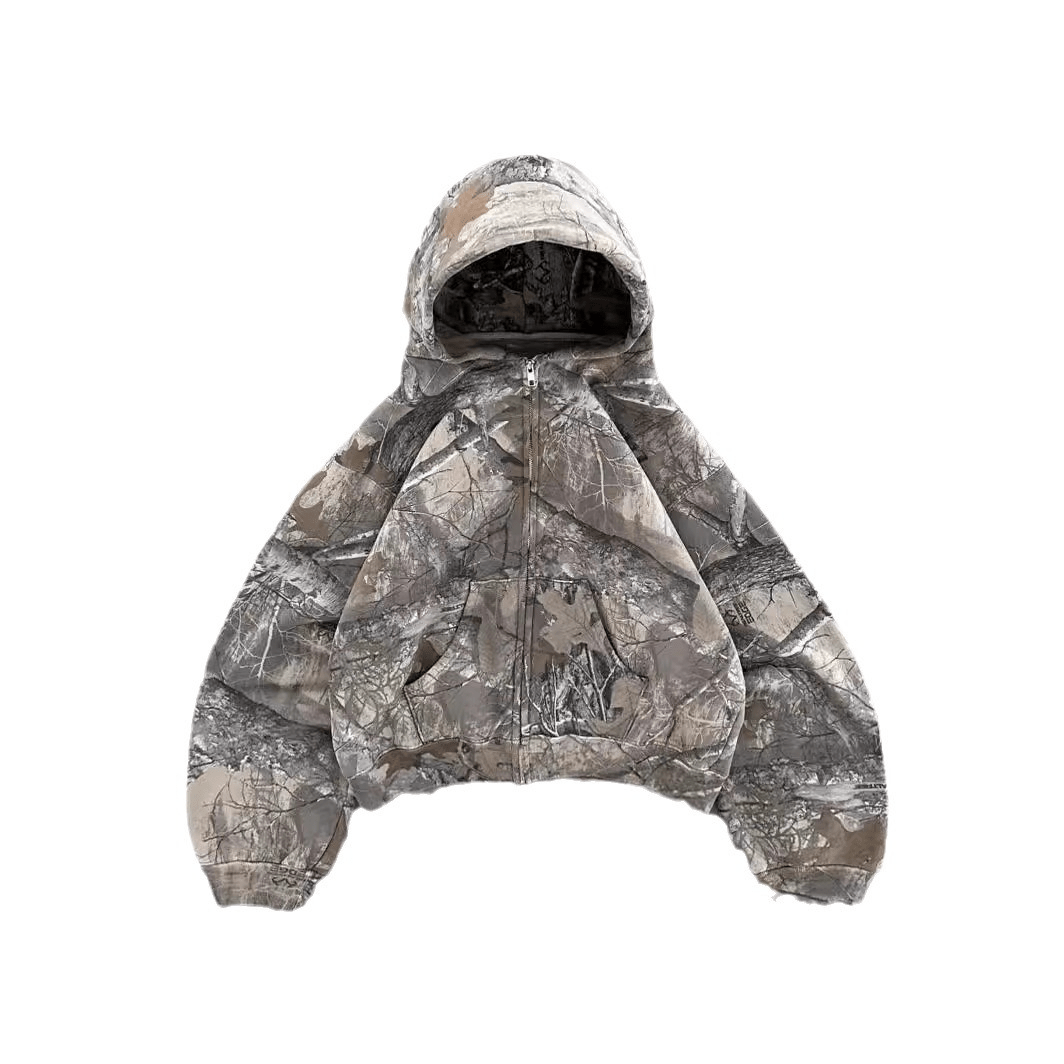 Urban Camo Retro Hoodie - NovaNexa