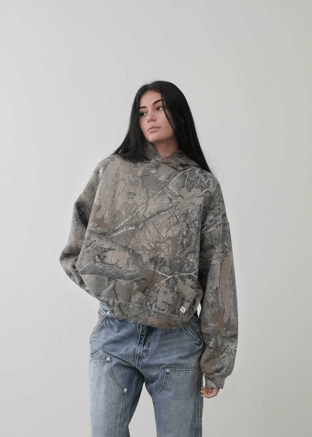 Urban Camo Retro Hoodie - NovaNexa