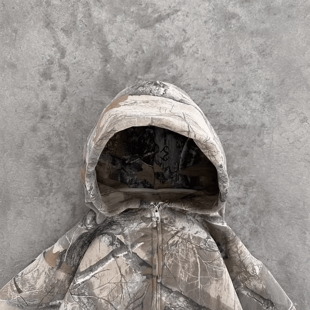 Urban Camo Retro Hoodie - NovaNexa