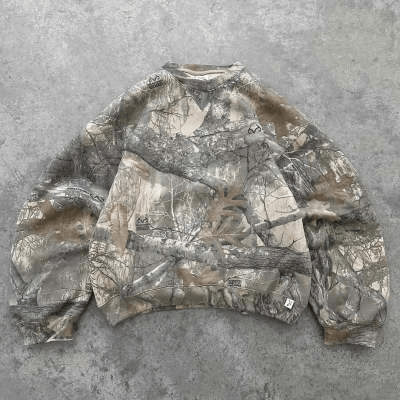 Urban Camo Retro Hoodie - NovaNexa
