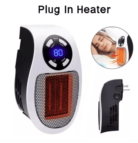VersaHeat Portable Wall-Mounted Space Heater - NovaNexa