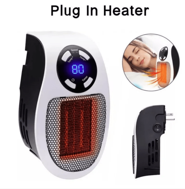 VersaHeat Portable Wall-Mounted Space Heater - NovaNexa