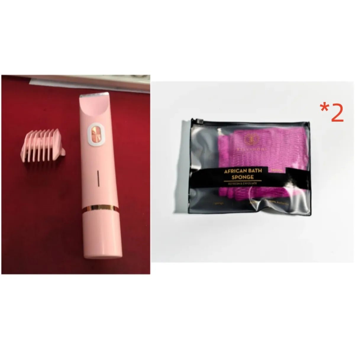 Women’s Dual Head Hair Remover & Shaver - NovaNexa