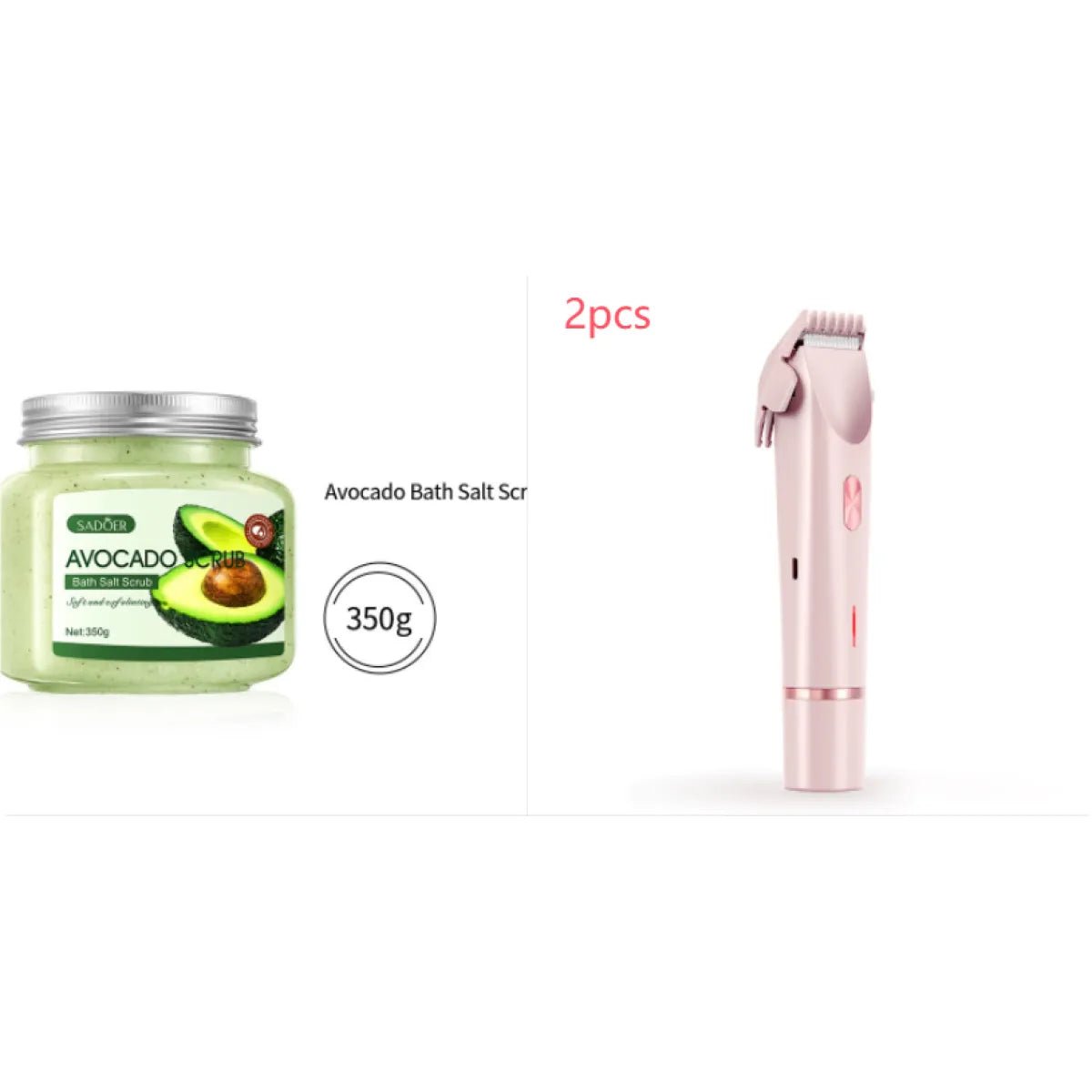 Women’s Dual Head Hair Remover & Shaver - NovaNexa