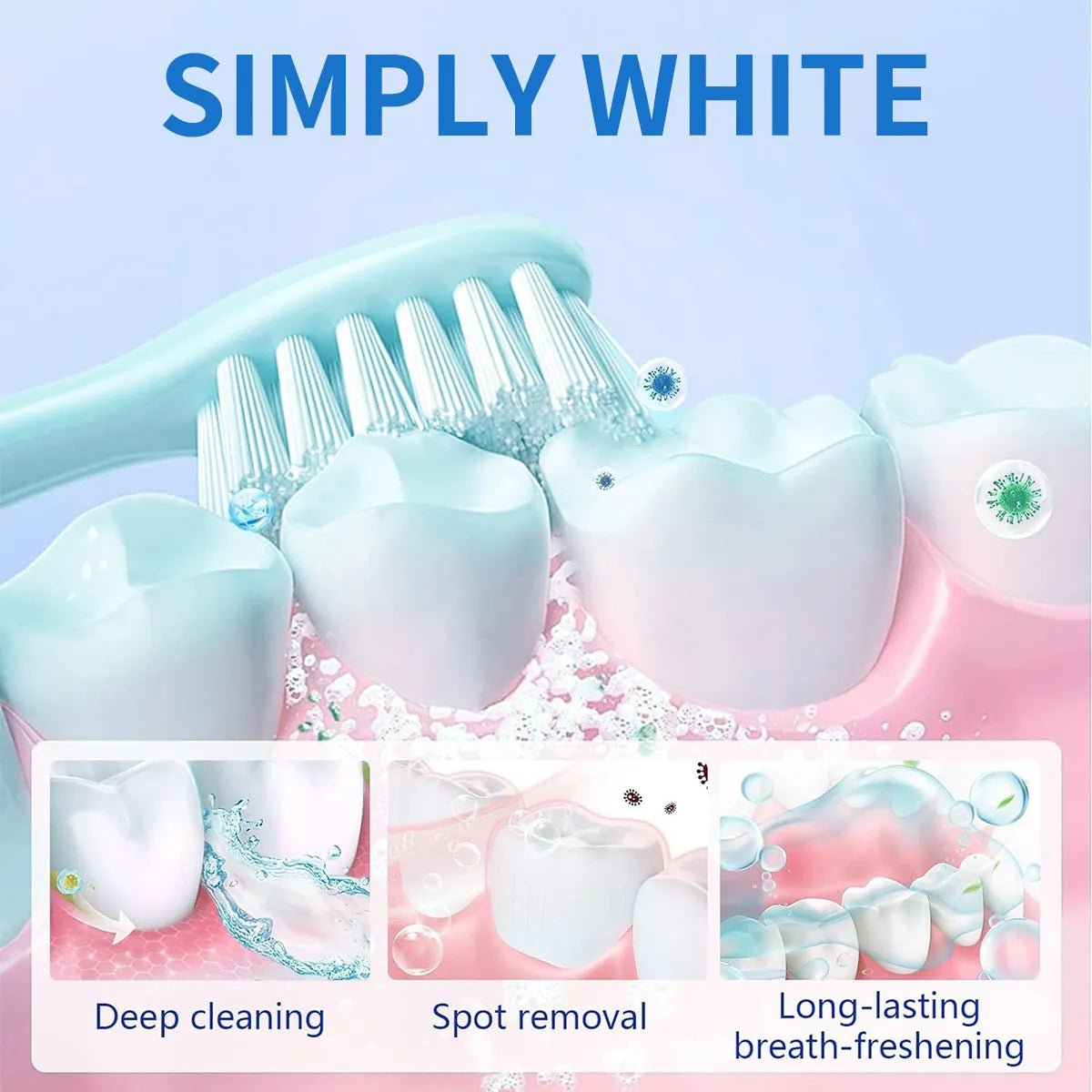 YOUBUY Teeth Whitening Brightening Powder - NovaNexa