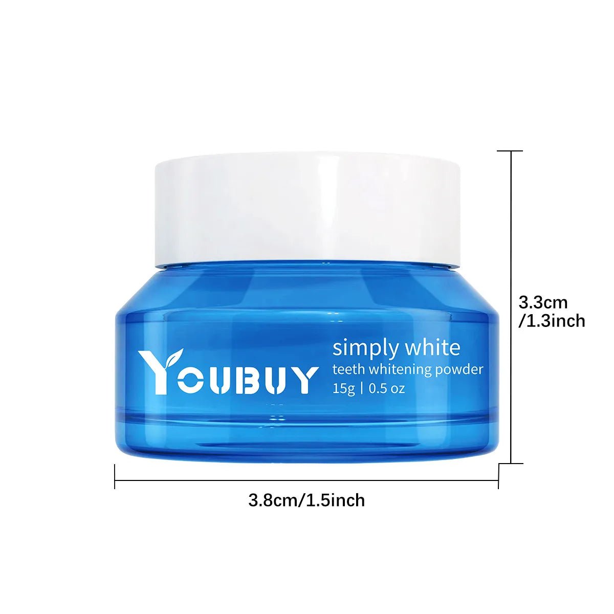 YOUBUY Teeth Whitening Brightening Powder - NovaNexa
