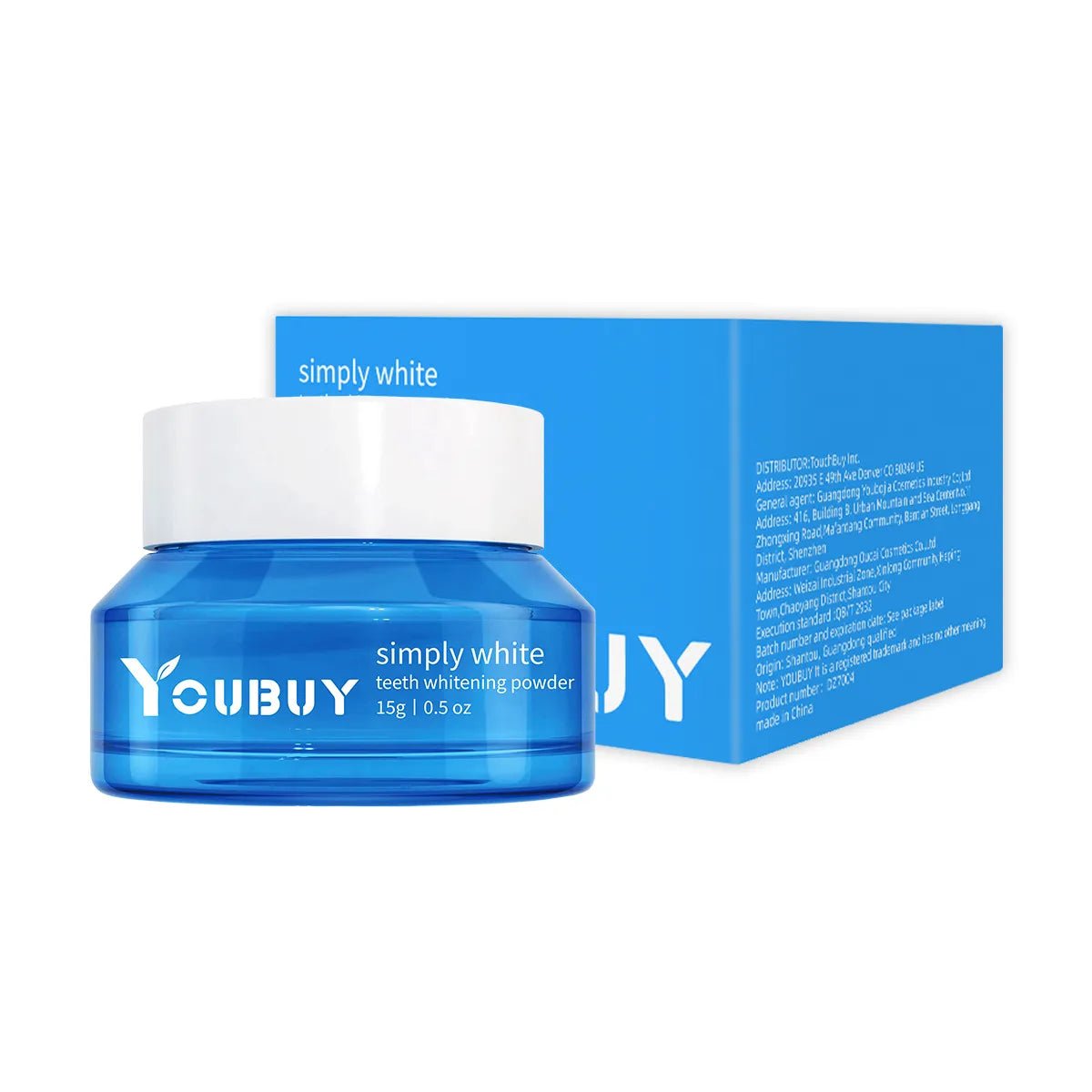 YOUBUY Teeth Whitening Brightening Powder - NovaNexa