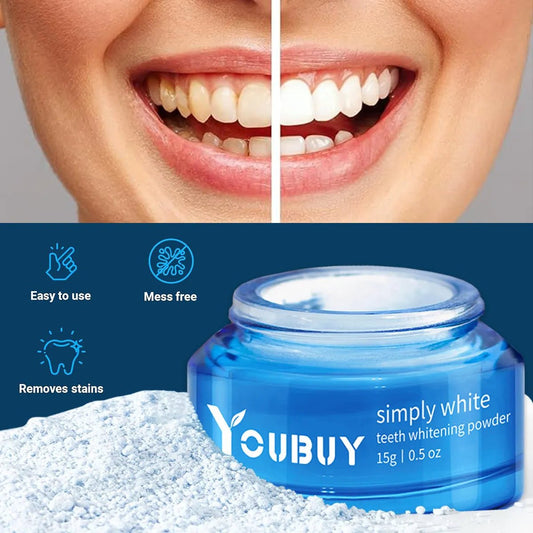 YOUBUY Teeth Whitening Brightening Powder - NovaNexa
